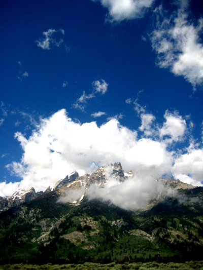 grand teton, WY